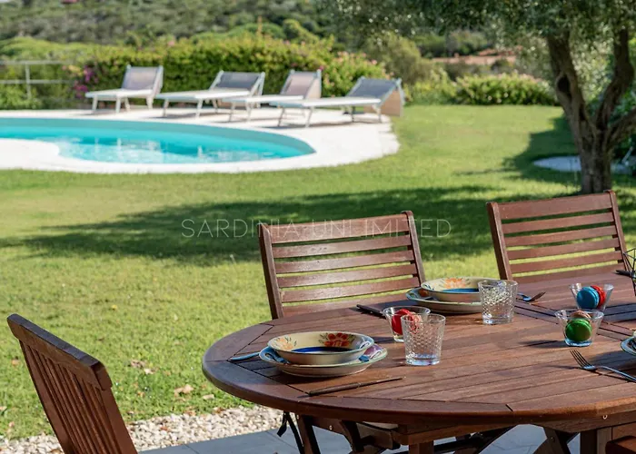 Villa Saila Capo Coda Cavallo